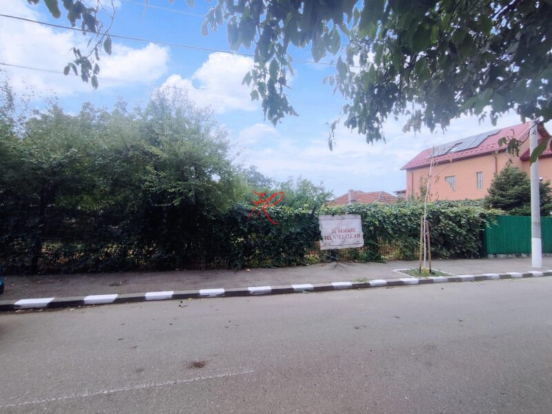 Andronache, vanzare teren ideal vila.