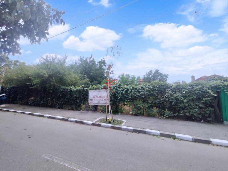 Andronache, vanzare teren ideal vila.